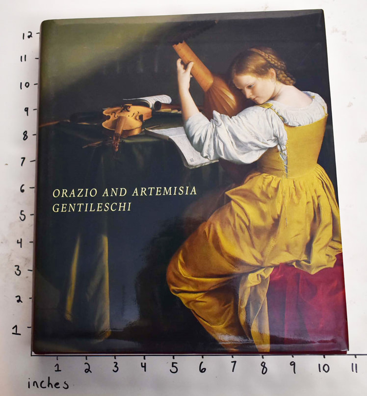 Catalogo mostra Orazio and Artemisia Gentileschi MET 2001