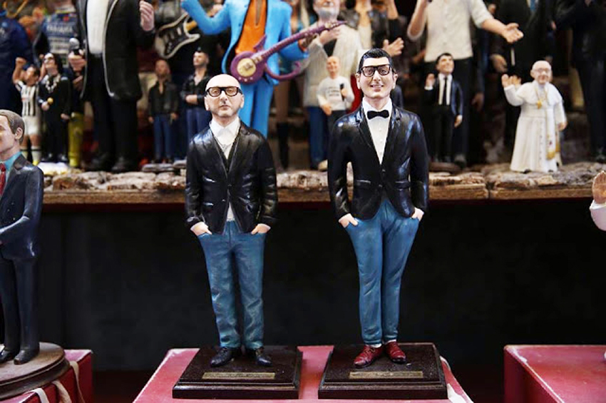 Dolce e Gabbana Napoli Statuette - Learn Italian in Sydney at Italia 500