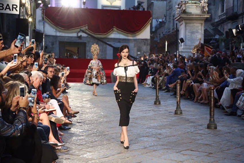 Dolce & Gabbana Napoli - Italian classes Sydney at Italia 500