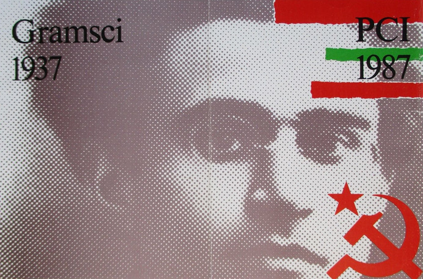Italian classes Sydney at Italia 500 - Antonio Gramsci Tessera partito comunista 1987