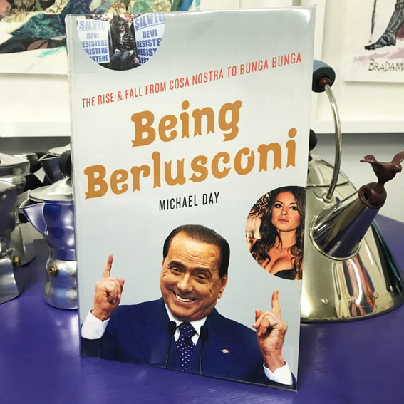 Learn Italian in Sydney at Italia 500_Michael Day Being Berlusconi