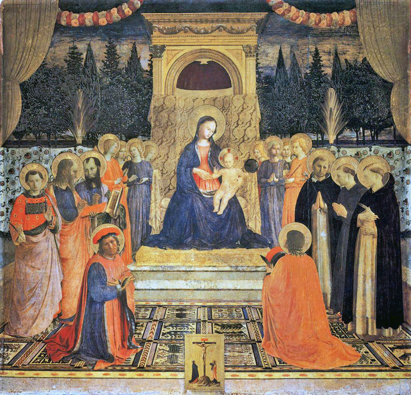 Pala di San Marco Fra Angelico - Learn Italian at Italia 500 Sydney