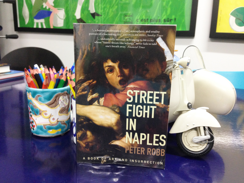 Street Fight in Naples - Italian lessons Sydney at Italia 500